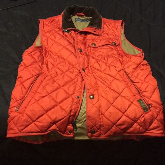 Polo Ralph Lauren Other - Ralph Lauren orange vest